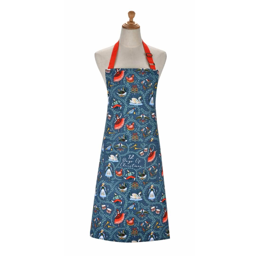Ulster Weavers 12 Days of Christmas Cotton Apron