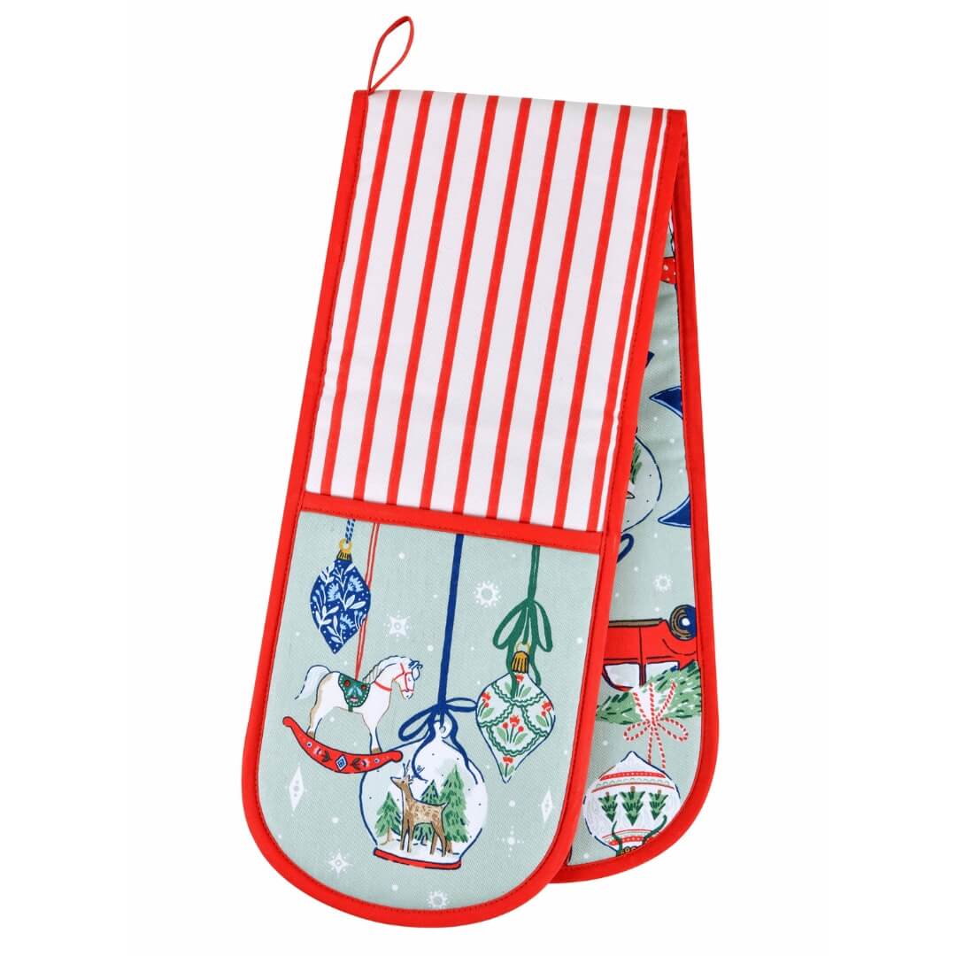 Ulster Weavers Christmas Ornaments Cotton Oven Glove