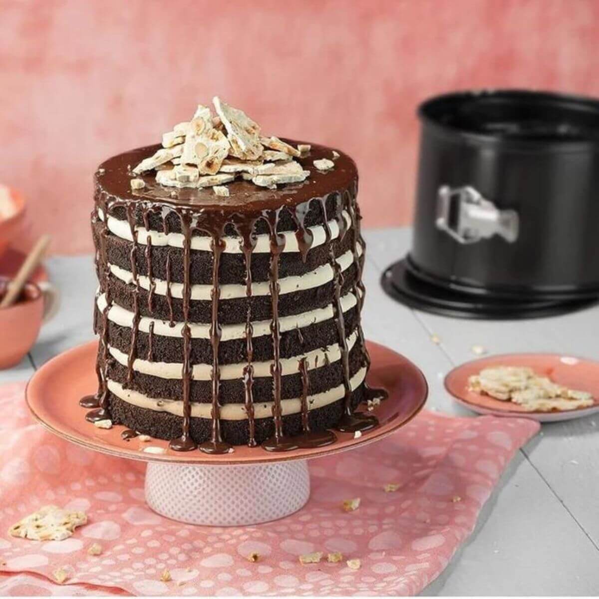 Kaiser High Sided Springform Cake Tin