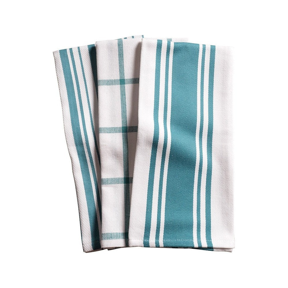 KAF Pantry Towels 3pk Teal