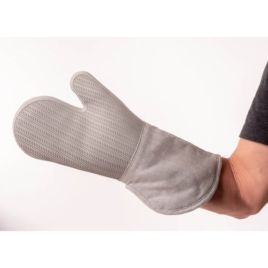 KAF Strada Silicone Oven Mitt Grey