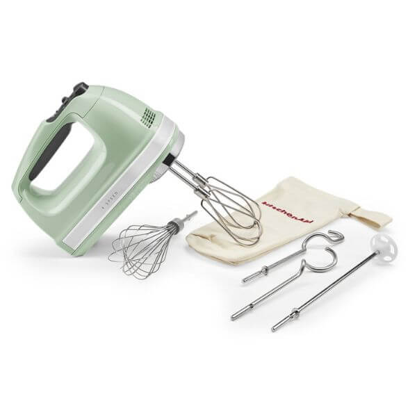 9-Speed Hand Mixer Empire Red KHM926ER