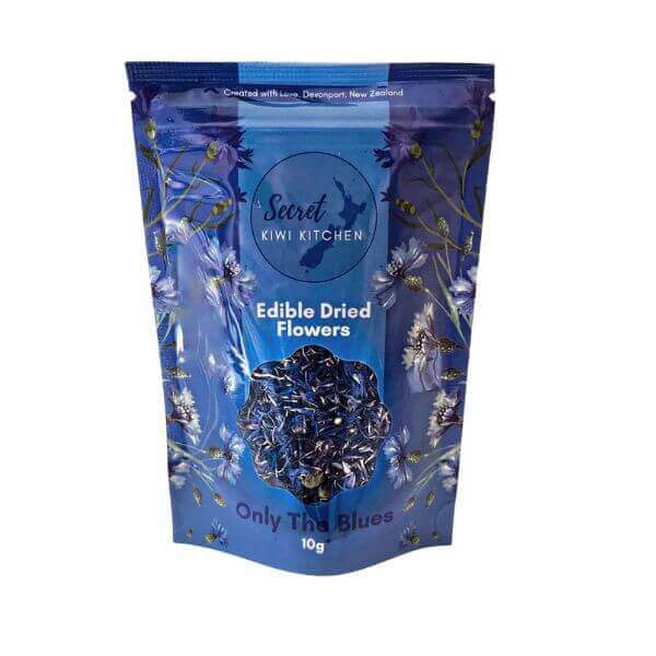 Edible Dried Flowers- Only The Blues 10gm