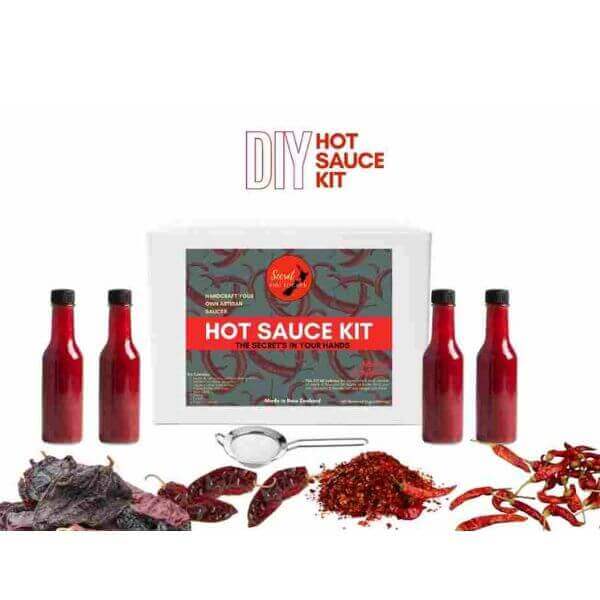 Make Your Own Artisan Hot Sauce Kit