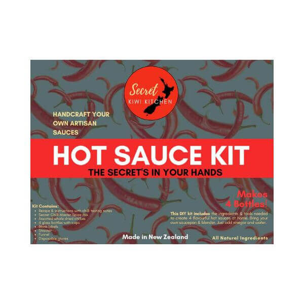 Make Your Own Artisan Hot Sauce Kit