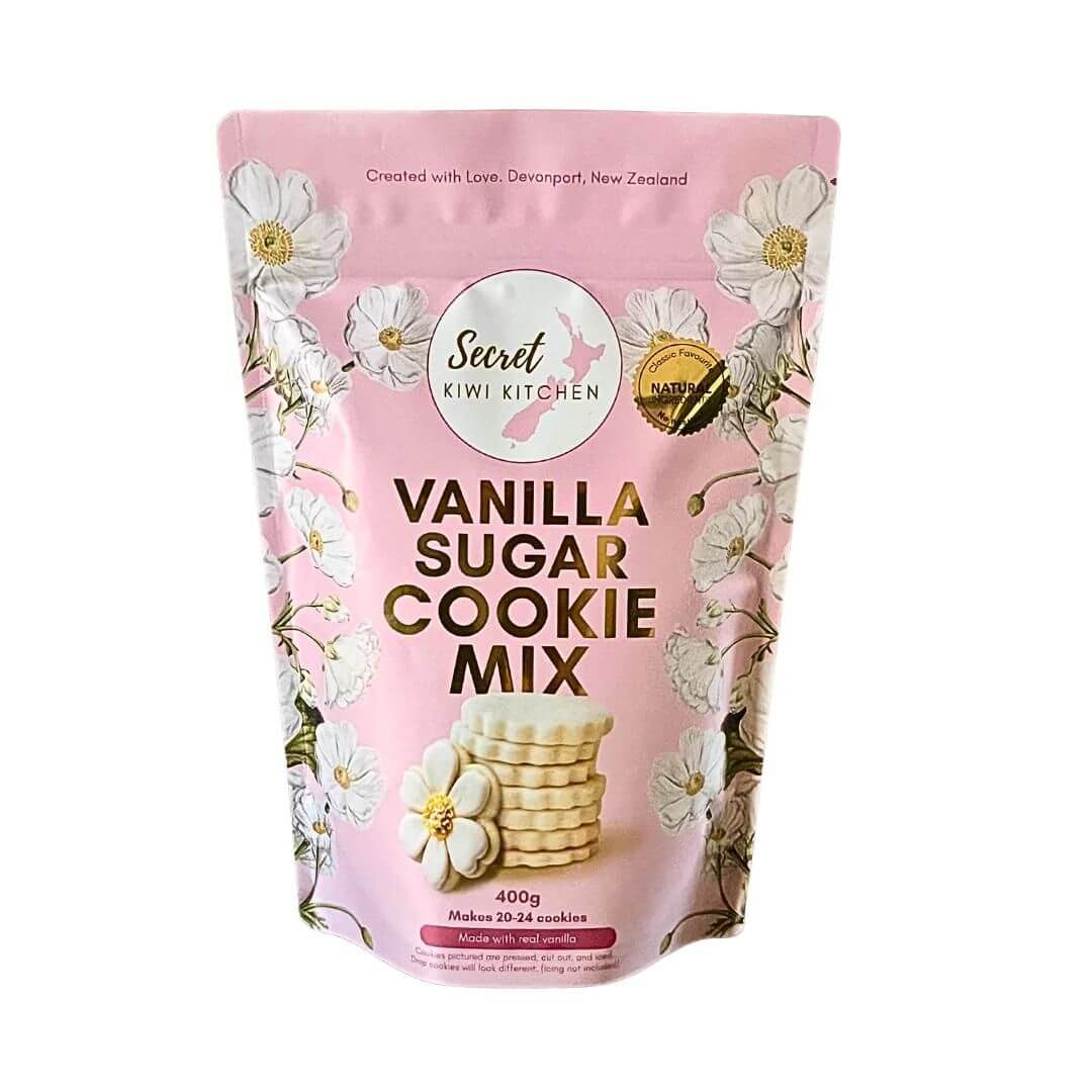 Secret Kiwi Kitchen Vanilla Sugar Cookie Mix 400g