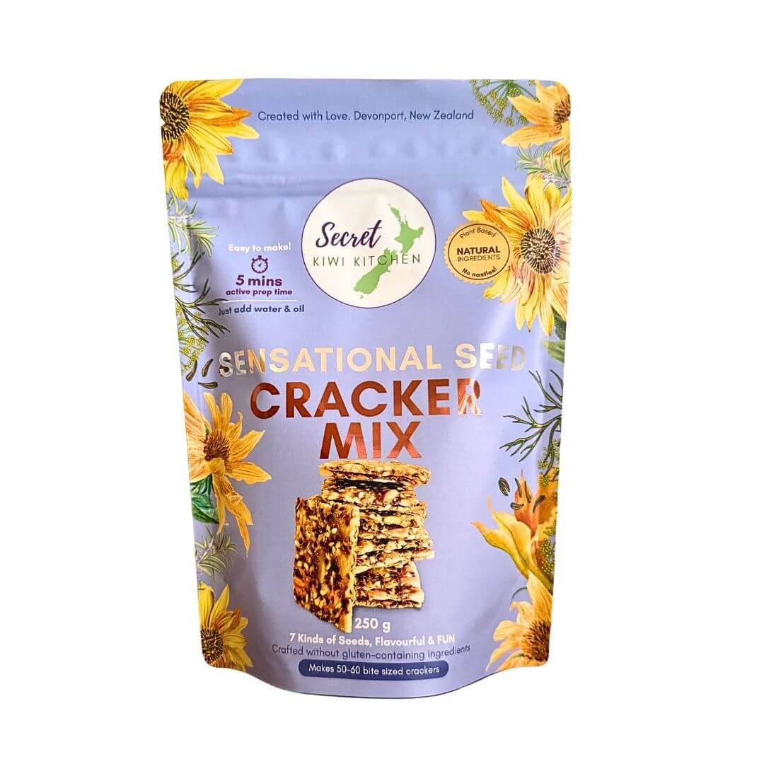 Secret Kiwi Kitchen Seed Cracker Mix 250g