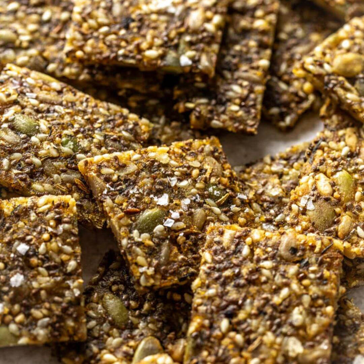 Secret Kiwi Kitchen Seed Cracker Mix 250g