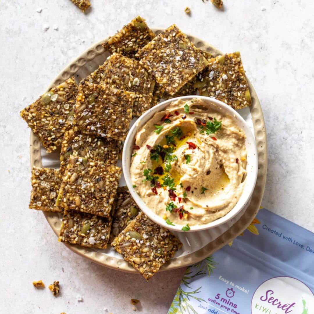 Secret Kiwi Kitchen Seed Cracker Mix 250g