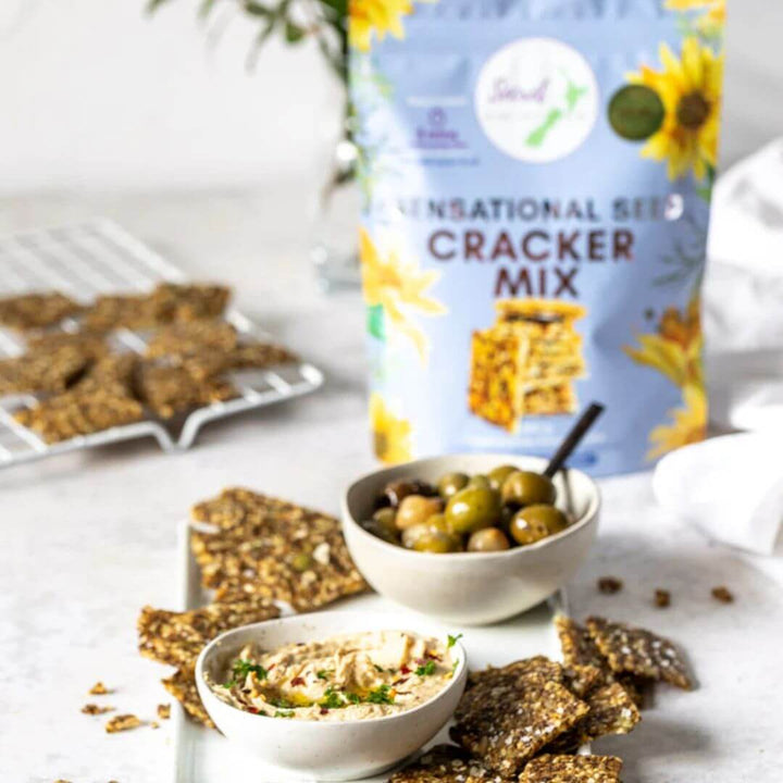 Secret Kiwi Kitchen Seed Cracker Mix 250g