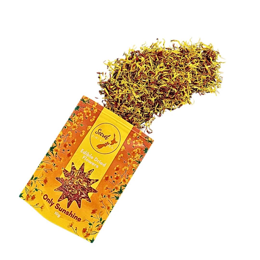 Edible Dried Flowers - Only Sunshine 10g