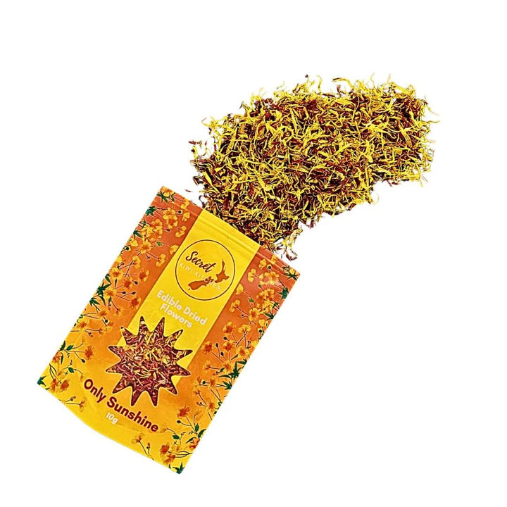 Edible Dried Flowers - Only Sunshine 10g