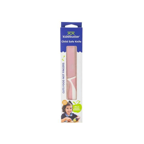 KiddiKutter Child-Safe Knife 18cm Blush Pink