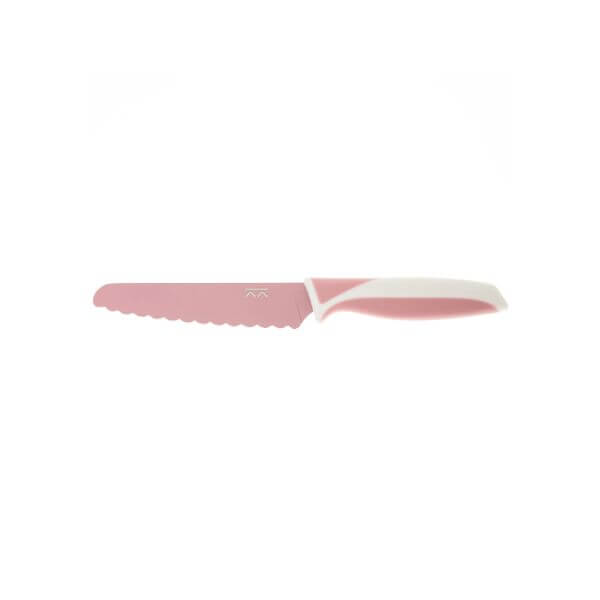 KiddiKutter Child-Safe Knife 18cm Blush Pink