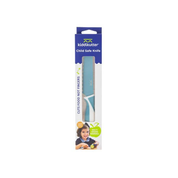 KiddiKutter Child-Safe Knife 18cm Sky Blue