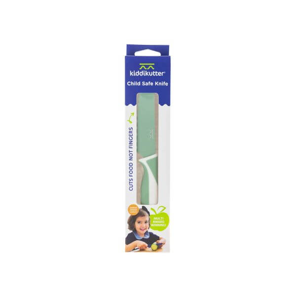 KiddiKutter Child-Safe Knife 18cm Sea Green