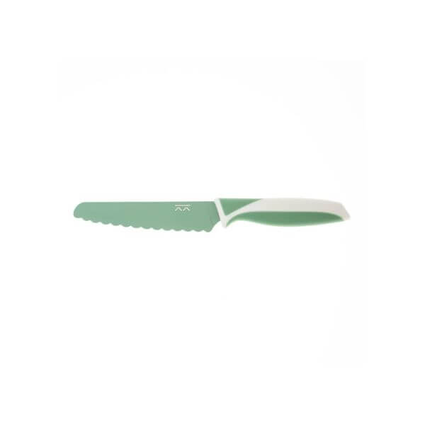 KiddiKutter Child-Safe Knife 18cm Sea Green