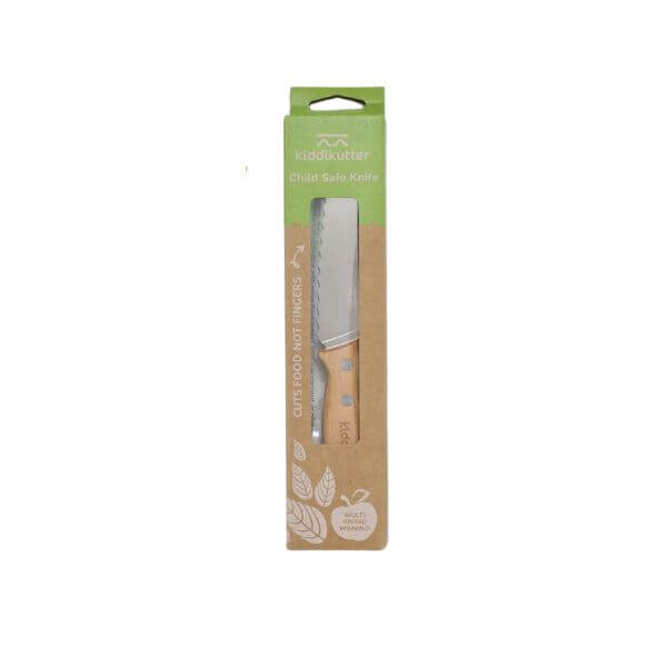 KiddiKutter Child-Safe Knife 18cm Wooden