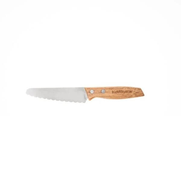 KiddiKutter Child-Safe Knife 18cm Wooden