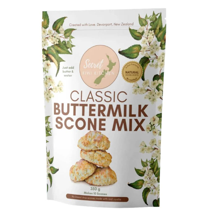 Secret Kiwi Kitchen Buttermilk Scone Mix 350g