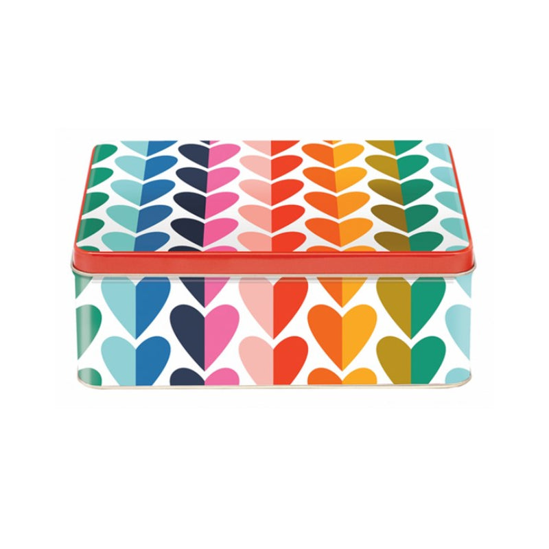 Kate Rhees Hearts Deep Rectangle Tin