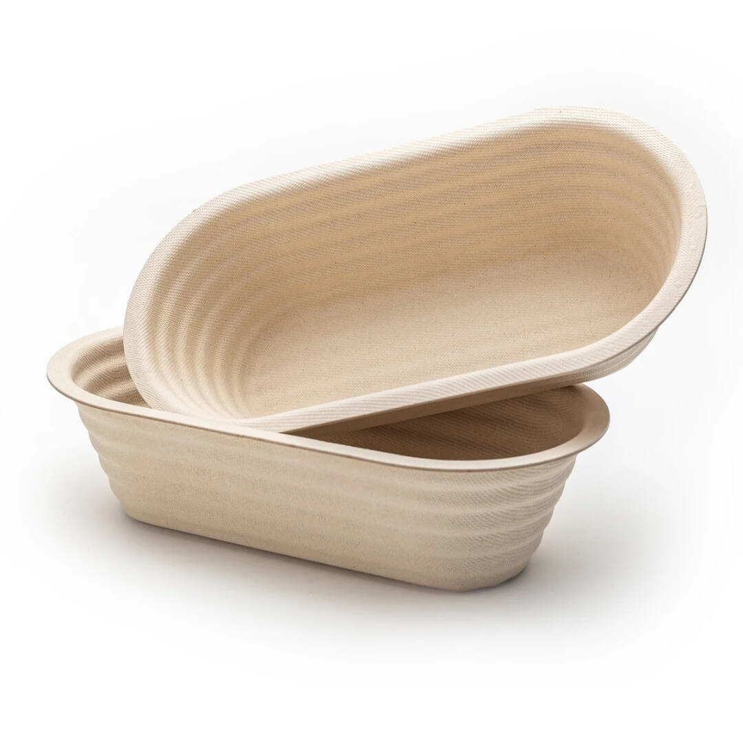 Brød & Taylor Batard Banneton Bakers Set of 2