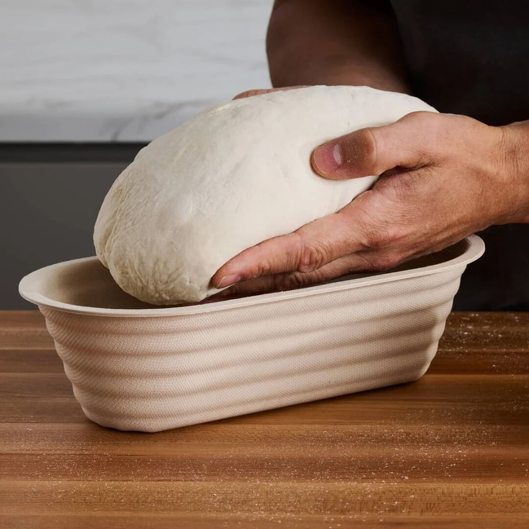 Brød & Taylor Batard Banneton Bakers Set of 2