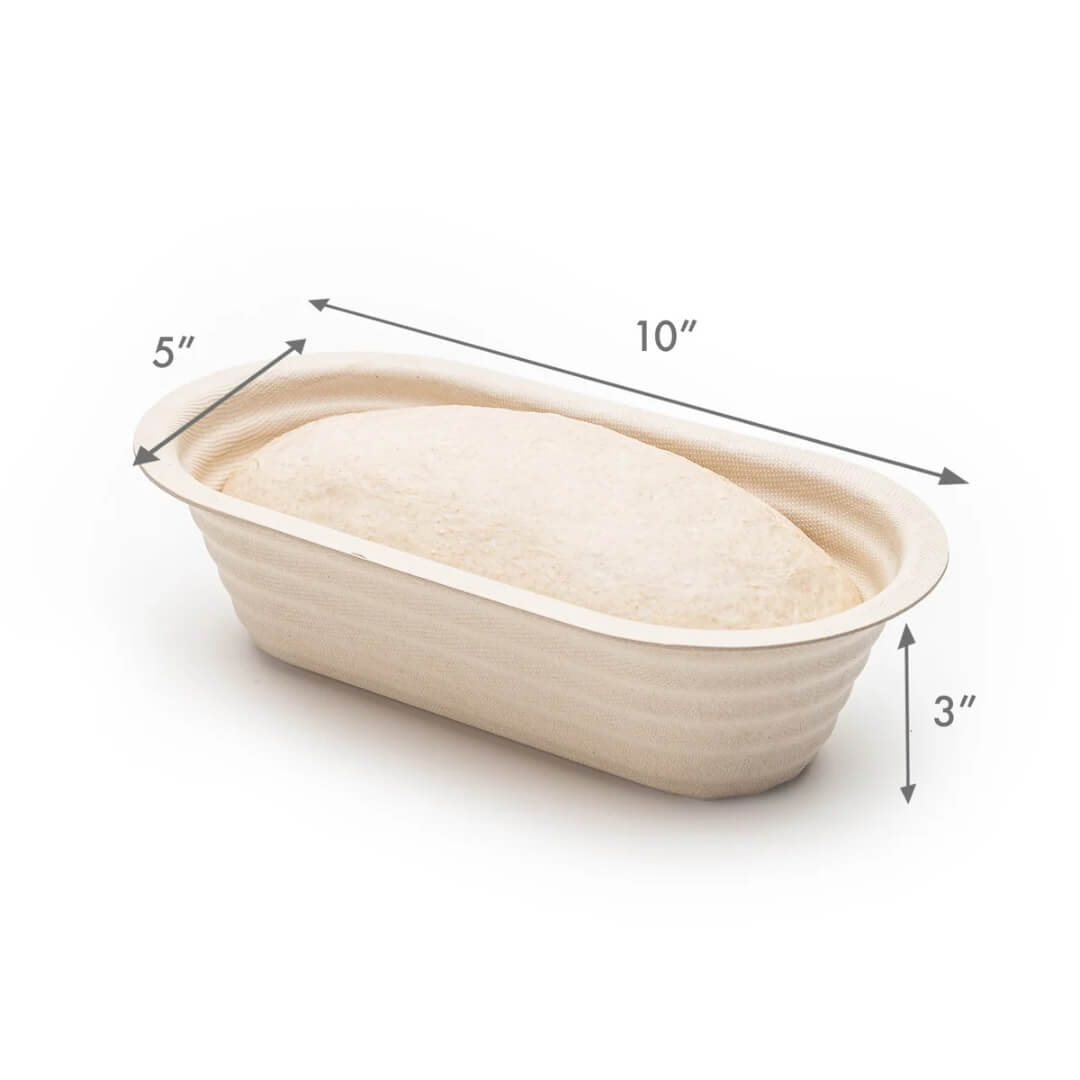 Brød & Taylor Batard Banneton Bakers Set of 2