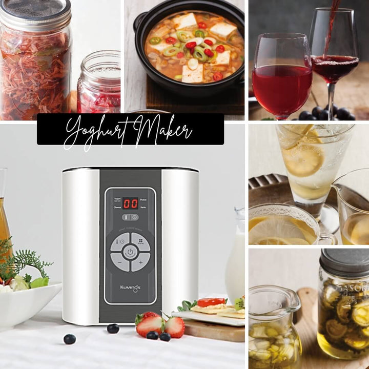 Kuving's Yoghurt (& Fermenting) Maker