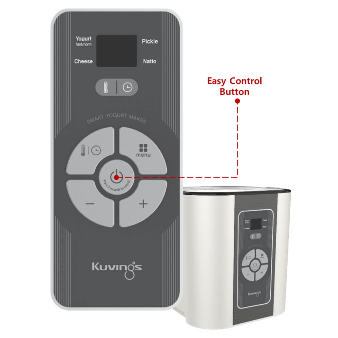 Kuving's Yoghurt (& Fermenting) Maker