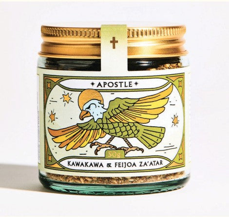 Apostle Kawakawa & Feijoa Za'atar 50g