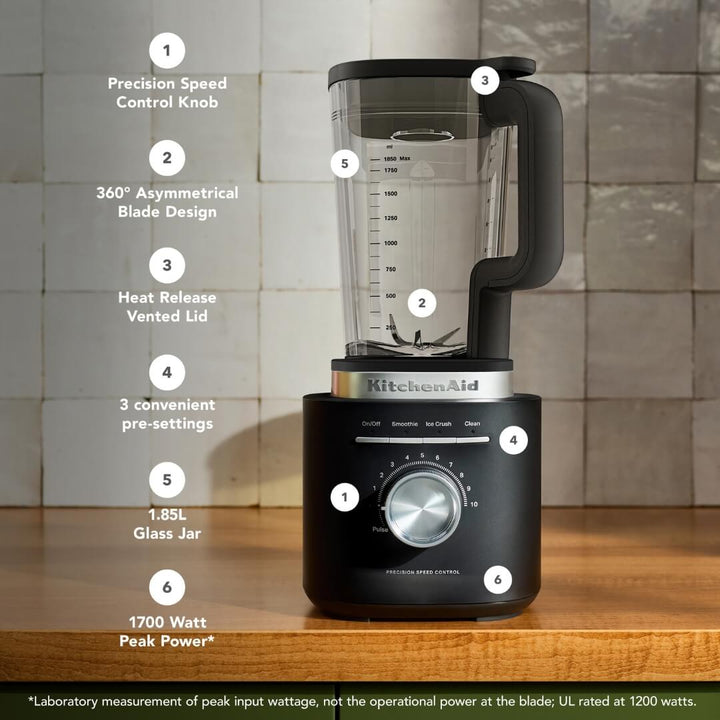 KitchenAid K200 Glass Jug Blender