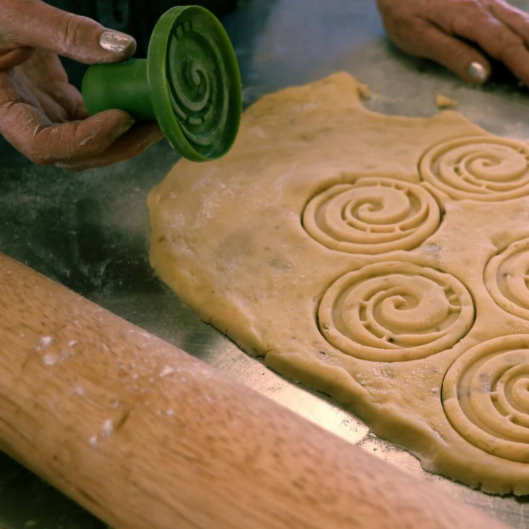 Kuki Reka Kani Koru Cookie Cutters Set of 3