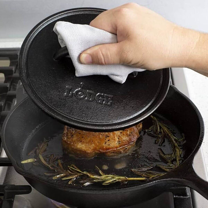 Lodge Burger and Grill Press 20cm