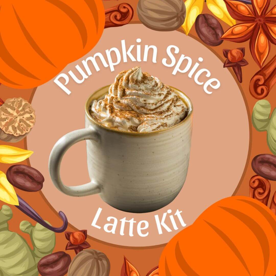 Auntie Jodi's Pumpkin Spice Latte Mix (Caffeine free)