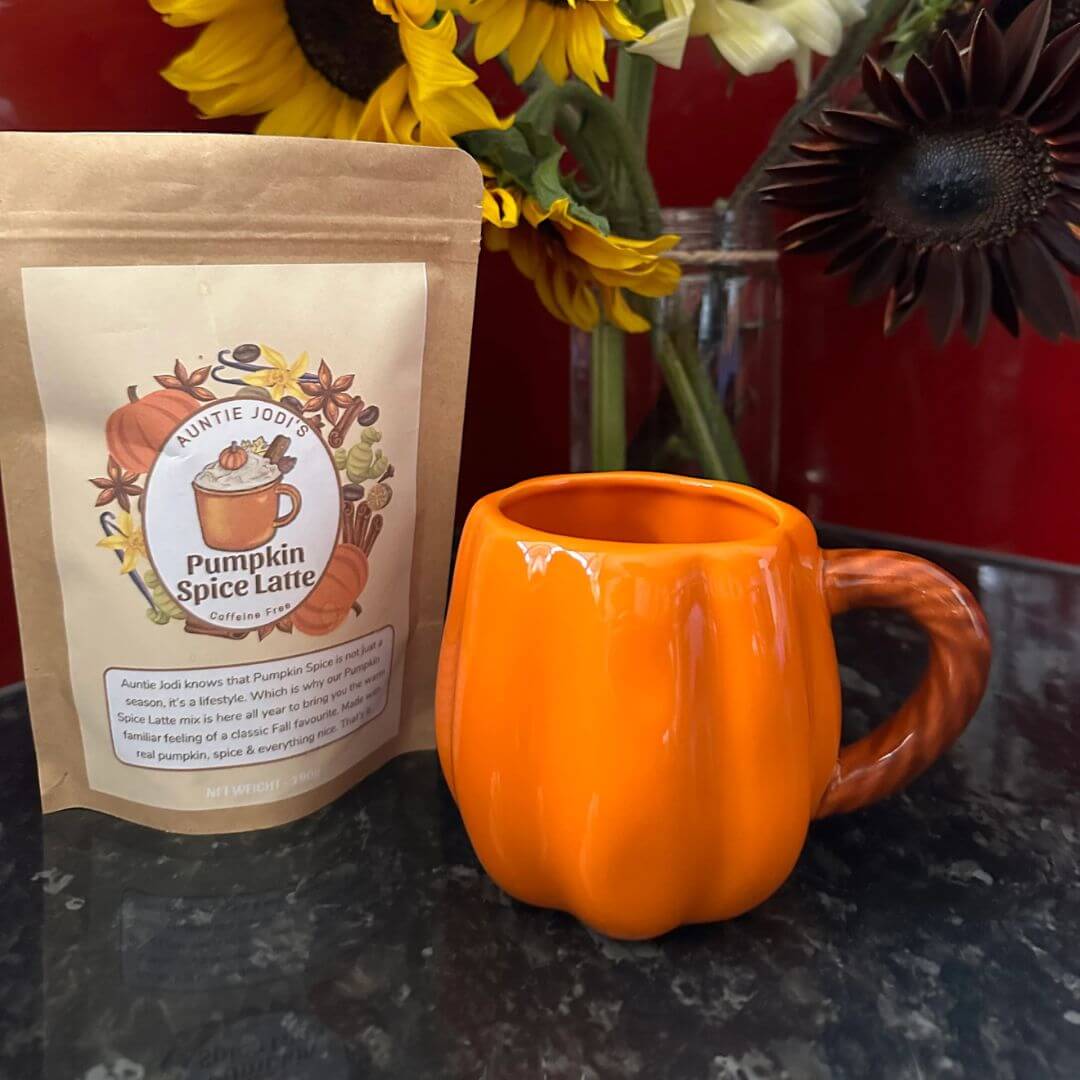 Auntie Jodi's Pumpkin Spice Latte Mix (Caffeine free)