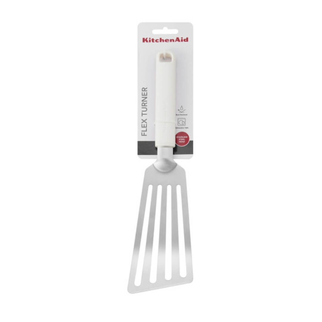 KitchenAid Flex Turner Porcelain White