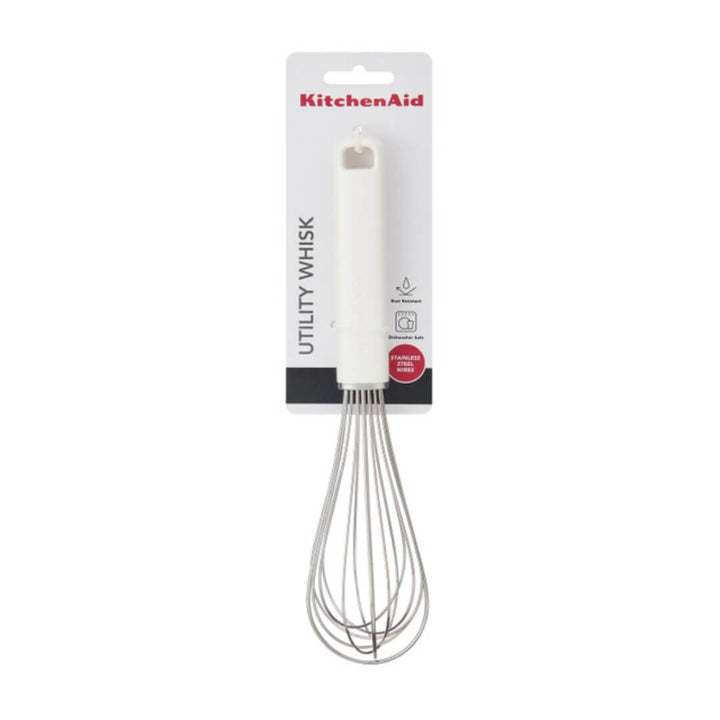 KitchenAid Utility Whisk Porcelain White