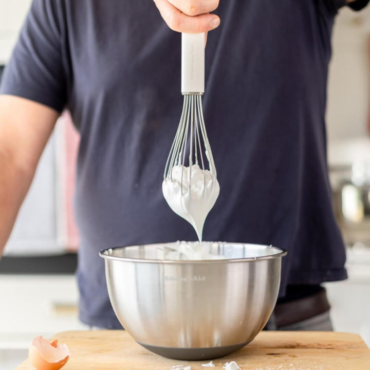 KitchenAid Utility Whisk Porcelain White