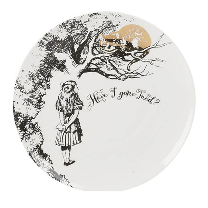 Mikasa x V&A Alice in Wonderland Side Plates Set of Four