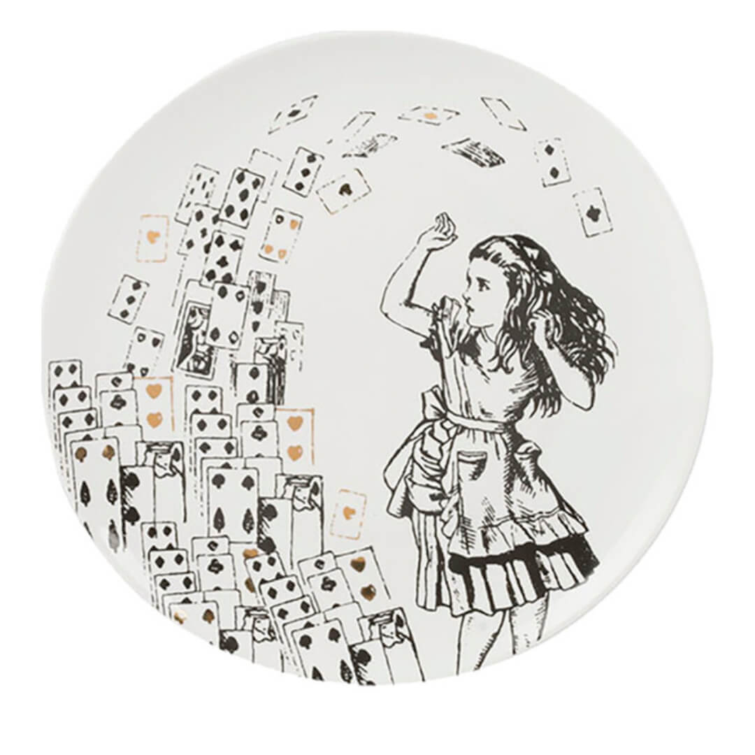 Mikasa x V&A Alice in Wonderland Side Plates Set of Four