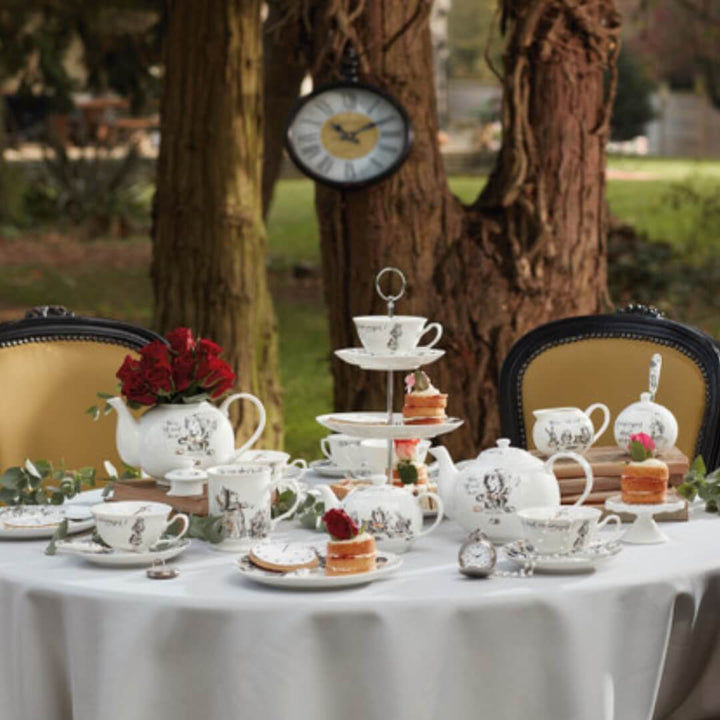 Mikasa x V&A Alice in Wonderland 3-Tiered Cake Stand