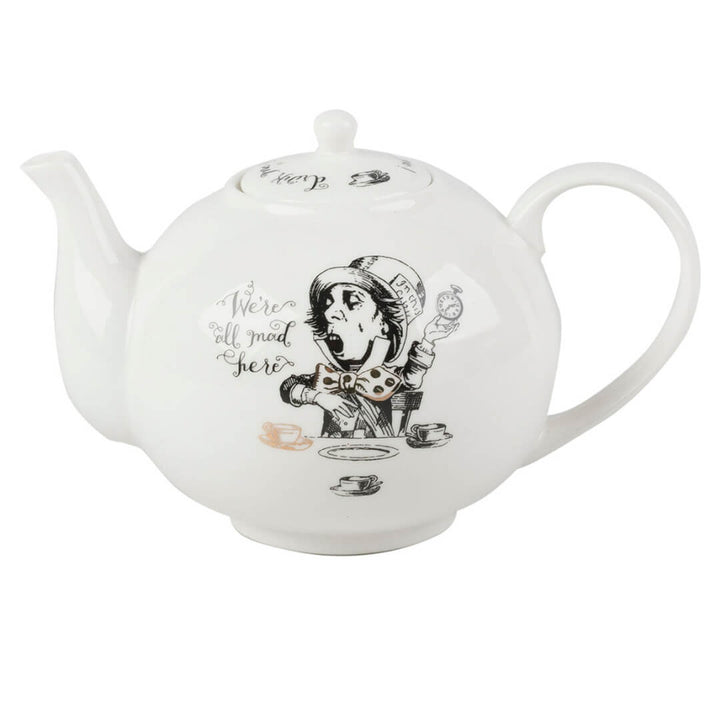 Mikasa x V&A Alice in Wonderland Teapot 1.1 Litre