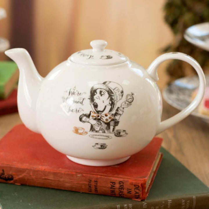 Mikasa x V&A Alice in Wonderland Teapot 1.1 Litre