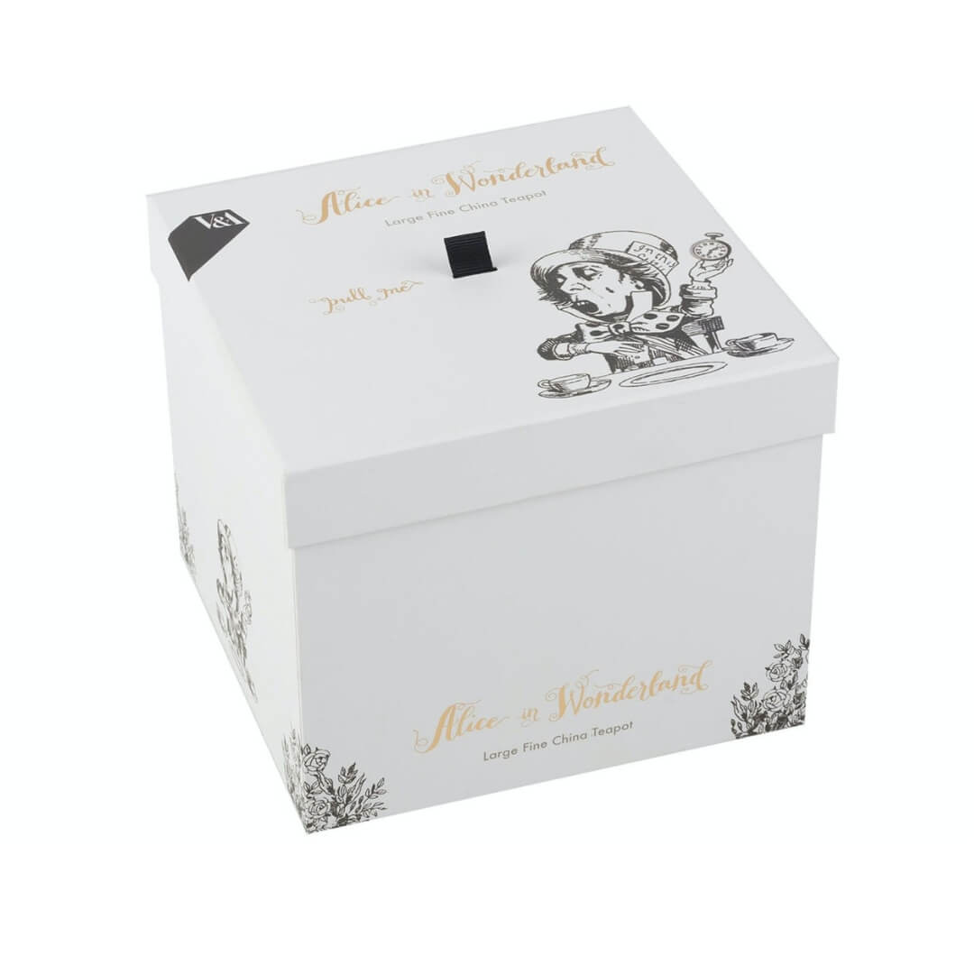 Mikasa x V&A Alice in Wonderland Teapot 1.1 Litre