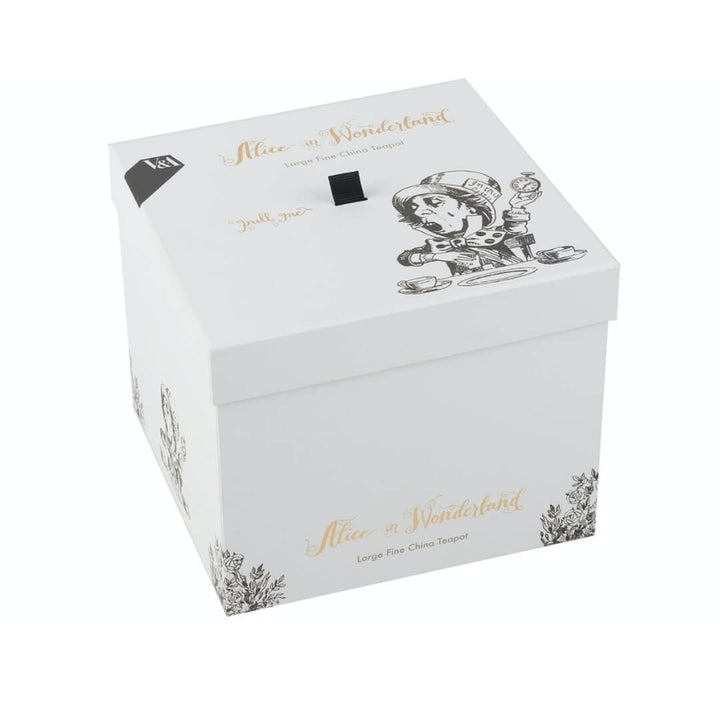 Mikasa x V&A Alice in Wonderland Teapot 1.1 Litre