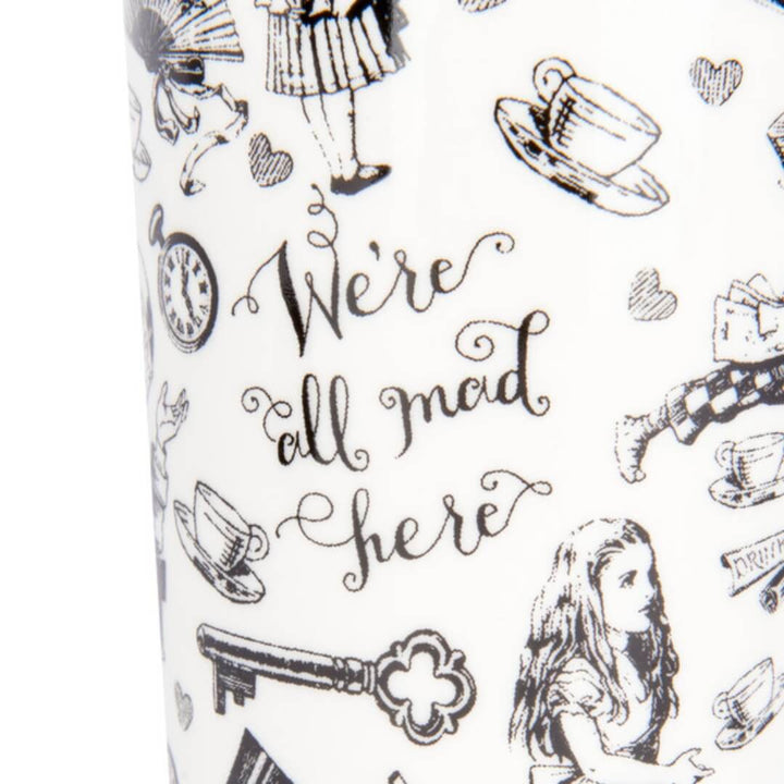 Mikasa x V&A Alice in Wonderland 380ml Travel Mug