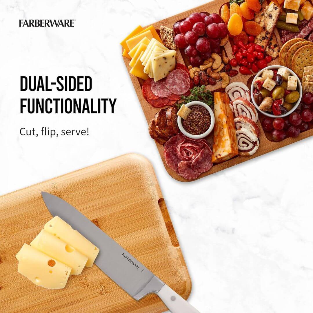 Farberware Build-a-Board Divided Rectangular 38cm