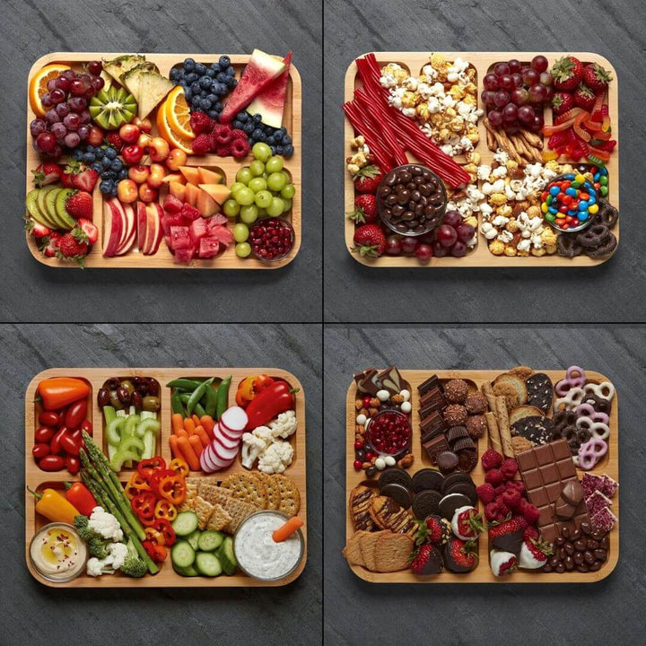 Farberware Build-a-Board Divided Rectangular 38cm