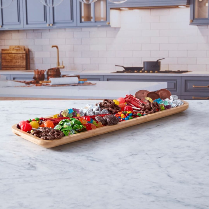 Farberware Build-a-Board Bamboo Platter 56cm